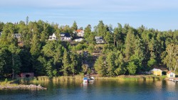 Schärengarten Stockholm 21.08.12 - Die erste Ostsee-Fahrt nach Corona-Pause AIDAprima