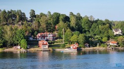 Schärengarten Stockholm 21.08.12 - Die erste Ostsee-Fahrt nach Corona-Pause AIDAprima