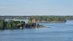 Schärengarten Stockholm 21.08.12 - Die erste Ostsee-Fahrt nach Corona-Pause AIDAprima