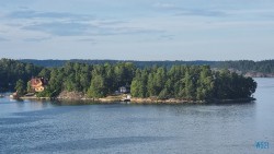 Schärengarten Stockholm 21.08.12 - Die erste Ostsee-Fahrt nach Corona-Pause AIDAprima