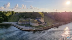 Schärengarten Stockholm 21.08.12 - Die erste Ostsee-Fahrt nach Corona-Pause AIDAprima