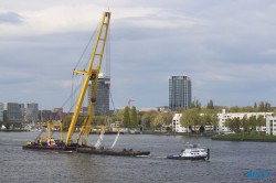 Amsterdam 17.04.19 - Unsere Jubiläumsfahrt von Gran Canaria nach Hamburg AIDAsol Westeuropa