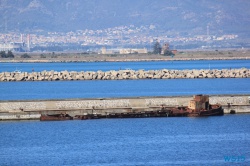 Cagliari Sardinien 14.08.29 - Tunesien Italien Korsika Spanien AIDAblu Mittelmeer