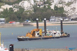 Dover 17.04.18 - Unsere Jubiläumsfahrt von Gran Canaria nach Hamburg AIDAsol Westeuropa