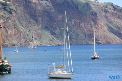 Funchal Madeira 14.11.03 - Mallorca nach Gran Canaria AIDAblu Kanaren