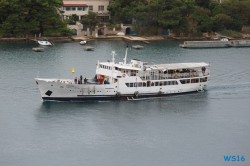 Hafen Dubrovnik 16.10.06 - Von Venedig durch die Adria AIDAbella