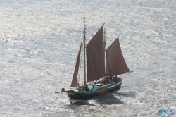 Hamburg 16.05.14 - Kurztour mit strahlender Sonne ohne das Schiff zu verlassen