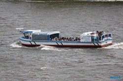 Hamburg 16.05.14 - Kurztour mit strahlender Sonne ohne das Schiff zu verlassen