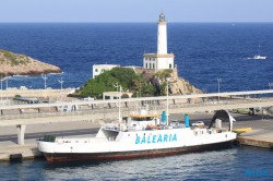 Ibiza 18.07.18 - Strände, Städte und Sonne im Mittelmeer AIDAstella