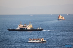 Istanbul 13.07.14 - Türkei Griechenland Rhodos Kreta Zypern Israel AIDAdiva Mittelmeer