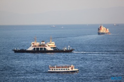 Istanbul 13.07.14 - Türkei Griechenland Rhodos Kreta Zypern Israel AIDAdiva Mittelmeer