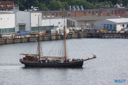 Kiel 17.06.22 - Kurztour von Kiel nach Oslo AIDAbella