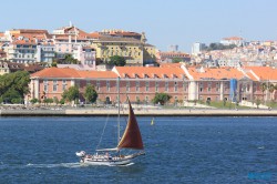 Lissabon 15.08.25 - Norwegen Fjorde England Frankreich Spanien Portugal Marokko Kanaren AIDAsol Nordeuropa Westeuropa