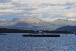 Molde 15.08.12 - Norwegen Fjorde England Frankreich Spanien Portugal Marokko Kanaren AIDAsol Nordeuropa Westeuropa