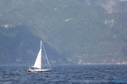 Roseau Dominica 19.04.13 - Strände der Karibik über den Atlantik AIDAperla