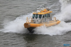 Nieuwe Maas Nieuwe Waterweg Rotterdam-Nordsee 16.07.08 - Das neue Schiff entdecken auf der Metropolenroute AIDAprima