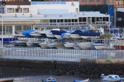 Santa Cruz de Tenerife Teneriffa 15.10.30 - Zwei Runden um die Kanarischen Inseln AIDAsol Kanaren