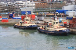 Southampton 16.03.21 - Eine Runde England Frankreich Holland AIDAmar Metropolen