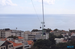 Seilbahn nach Monte Funchal Madeira 15.10.27 - Zwei Runden um die Kanarischen Inseln AIDAsol Kanaren