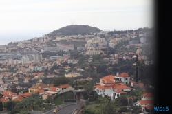 Seilbahn nach Monte Funchal Madeira 15.10.27 - Zwei Runden um die Kanarischen Inseln AIDAsol Kanaren