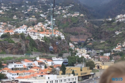 Seilbahn nach Monte Funchal Madeira 15.10.27 - Zwei Runden um die Kanarischen Inseln AIDAsol Kanaren