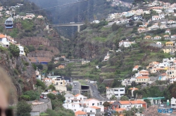 Seilbahn nach Monte Funchal Madeira 15.10.27 - Zwei Runden um die Kanarischen Inseln AIDAsol Kanaren