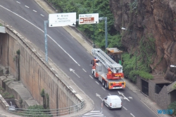 Seilbahn nach Monte Funchal Madeira 15.10.27 - Zwei Runden um die Kanarischen Inseln AIDAsol Kanaren