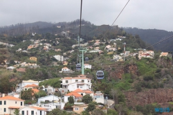 Seilbahn nach Monte Funchal Madeira 15.10.27 - Zwei Runden um die Kanarischen Inseln AIDAsol Kanaren