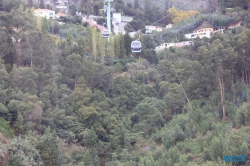 Seilbahn nach Monte Funchal Madeira 15.10.27 - Zwei Runden um die Kanarischen Inseln AIDAsol Kanaren