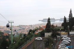 Seilbahn nach Monte Funchal Madeira 15.10.27 - Zwei Runden um die Kanarischen Inseln AIDAsol Kanaren