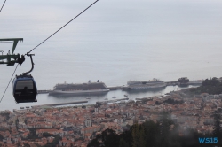 Seilbahn nach Monte Funchal Madeira 15.10.27 - Zwei Runden um die Kanarischen Inseln AIDAsol Kanaren