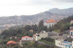 Seilbahn nach Monte Funchal Madeira 15.10.27 - Zwei Runden um die Kanarischen Inseln AIDAsol Kanaren