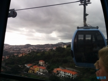 Seilbahn nach Monte Funchal Madeira 15.10.27 - Zwei Runden um die Kanarischen Inseln AIDAsol Kanaren