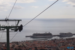 Seilbahn nach Monte Funchal Madeira 15.10.27 - Zwei Runden um die Kanarischen Inseln AIDAsol Kanaren