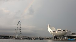 ArtScience Museum Singapur 25.05.05 Begeistert zum ersten Mal in Südostasien AIDAstella 045