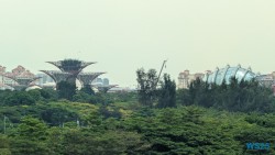 Gardens by the Bay Singapur 25.05.05 Begeistert zum ersten Mal in Südostasien AIDAstella 011