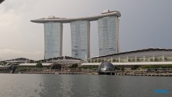 Marina Bay Sands Singapur 25.05.05 Begeistert zum ersten Mal in Südostasien AIDAstella 043