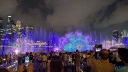 Marina Bay Sands Singapur 25.05.05 Begeistert zum ersten Mal in Südostasien AIDAstella 055