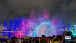 Marina Bay Sands Singapur 25.05.05 Begeistert zum ersten Mal in Südostasien AIDAstella 056