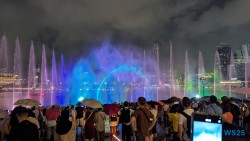 Marina Bay Sands Singapur 25.05.05 Begeistert zum ersten Mal in Südostasien AIDAstella 057