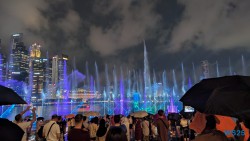 Marina Bay Sands Singapur 25.05.05 Begeistert zum ersten Mal in Südostasien AIDAstella 058