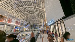 Marina Bay Sands Singapur 25.05.05 Begeistert zum ersten Mal in Südostasien AIDAstella 059