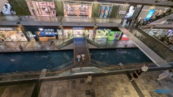 Marina Bay Sands Singapur 25.05.05 Begeistert zum ersten Mal in Südostasien AIDAstella 061