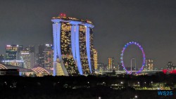 Marina Bay Sands Singapur 25.05.05 Begeistert zum ersten Mal in Südostasien AIDAstella 065