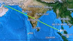 Singapur 25.05.05 Begeistert zum ersten Mal in Südostasien AIDAstella 001