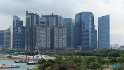 Singapur 25.05.05 Begeistert zum ersten Mal in Südostasien AIDAstella 007