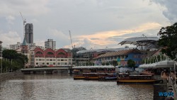 Singapur 25.05.05 Begeistert zum ersten Mal in Südostasien AIDAstella 012