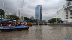 Singapur 25.05.05 Begeistert zum ersten Mal in Südostasien AIDAstella 013