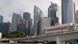 Singapur 25.05.05 Begeistert zum ersten Mal in Südostasien AIDAstella 033