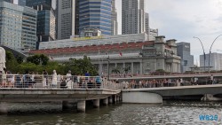 Singapur 25.05.05 Begeistert zum ersten Mal in Südostasien AIDAstella 034